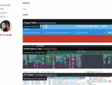 Tablet Screenshot of jsantell.com
